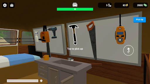 房车露营模拟器