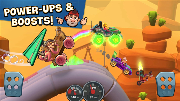 登山赛车3国际服截图