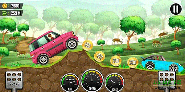 登山赛车越野赛