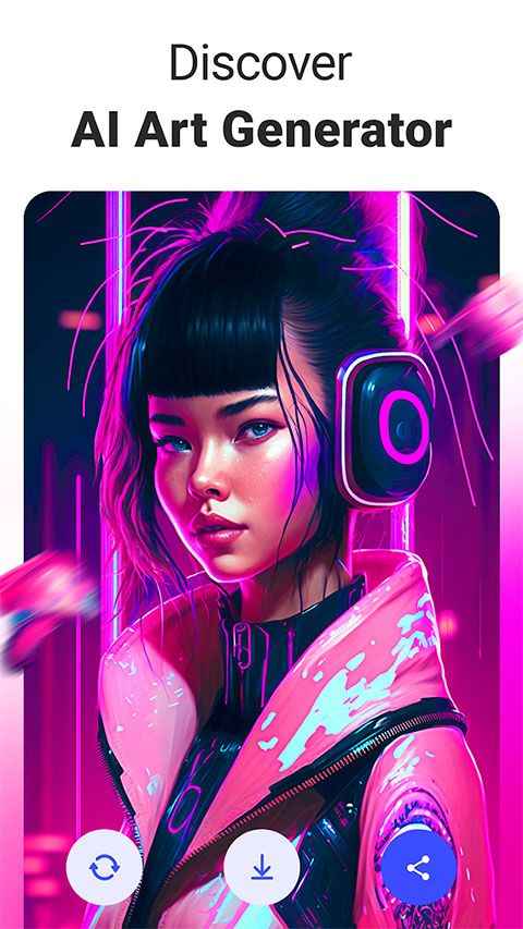 人工智能艺术截图2