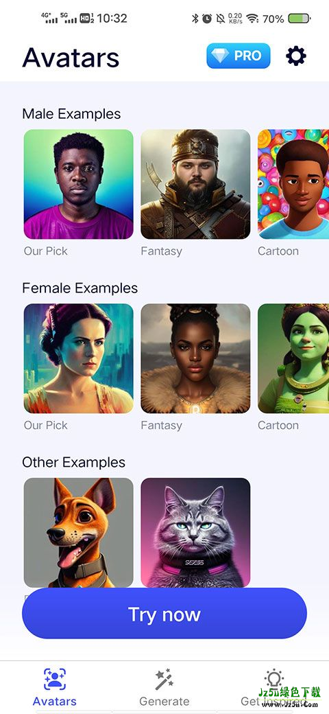 人工智能艺术AI绘画软件