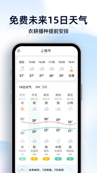 天气预报星截图3