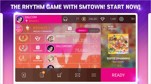 SuperStar SMTOWN截图1