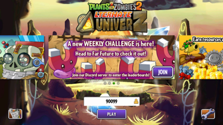 植物大战僵尸2截图1