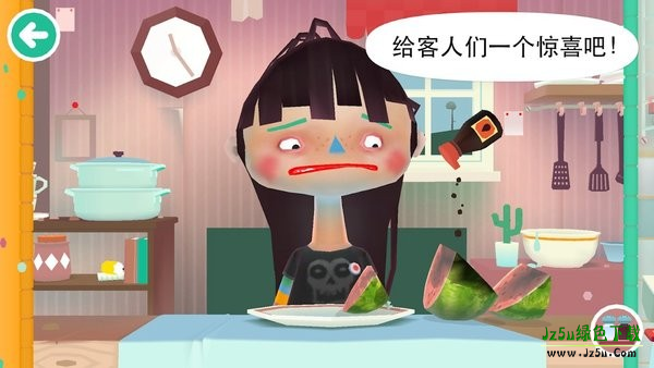 托卡厨房2中文版