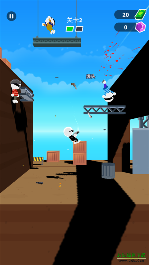 神枪手强尼游戏攻略