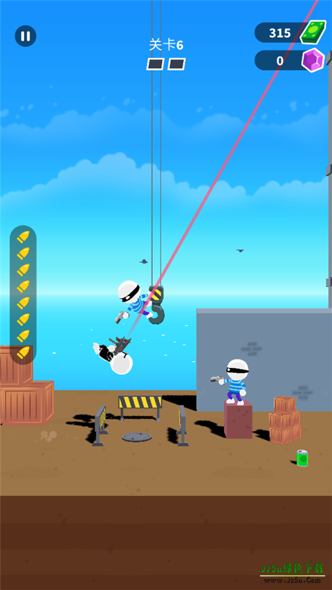 神枪手强尼游戏攻略