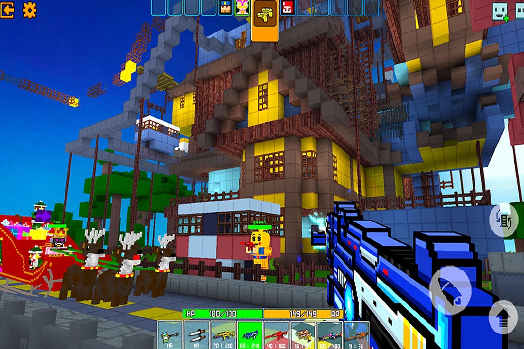 像素射击单机版截图