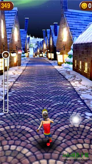 愤怒的老奶奶跑酷攻略