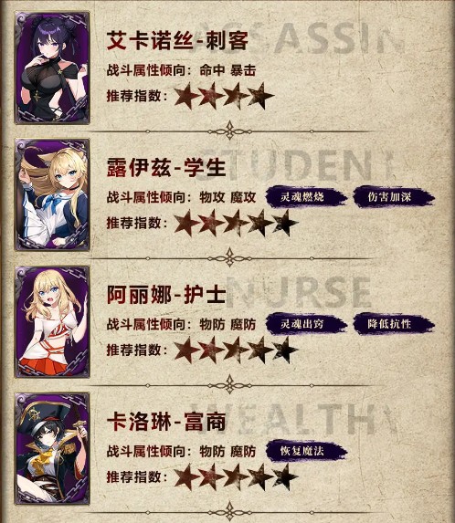 金色传说阵容推荐