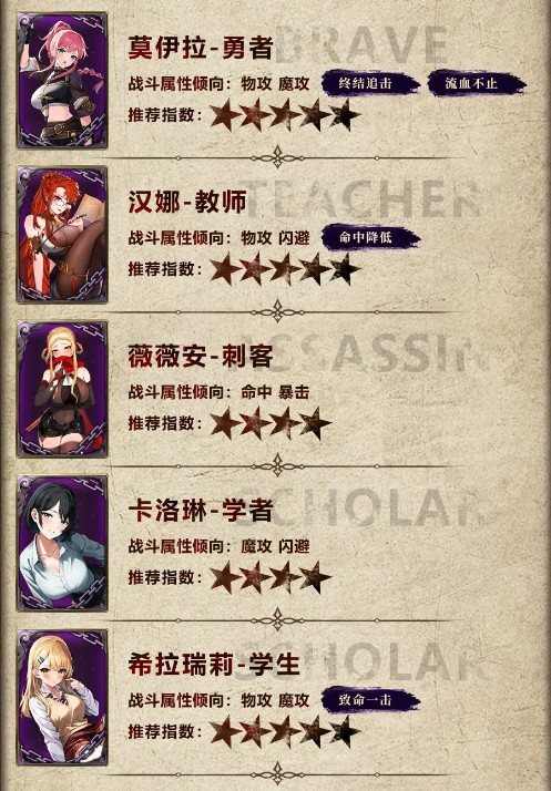 金色传说阵容推荐