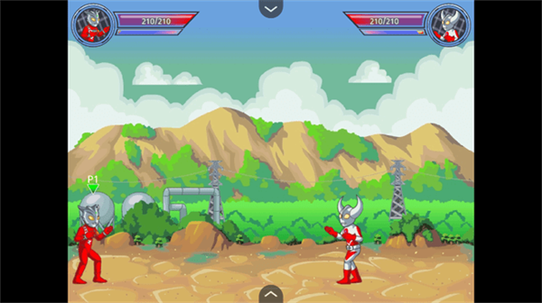 奥特曼格斗传说截图