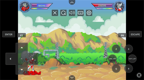 奥特曼格斗传说截图