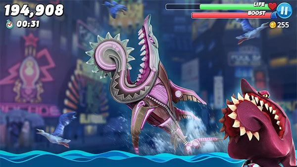 饥饿鲨世界截图3