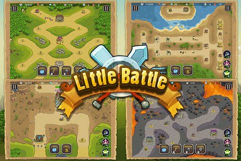 塔防保卫战截图