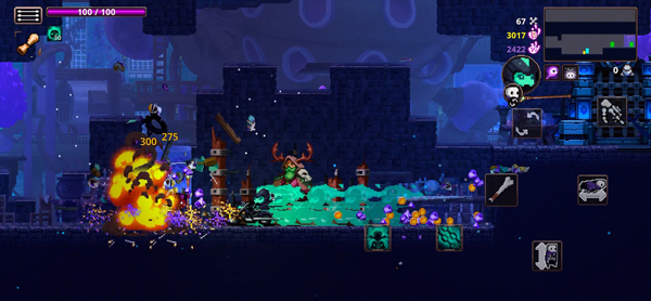 小骨英雄杀手截图3