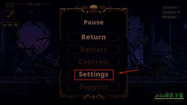小骨英雄杀手手机版设置中文