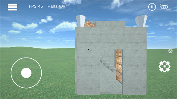 爆破物理模拟器截图