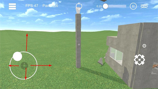 爆破物理模拟器