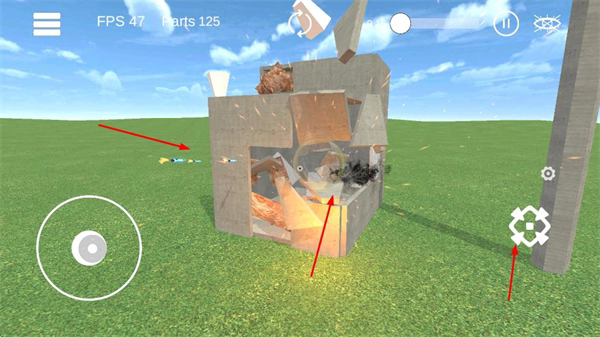 爆破物理模拟器