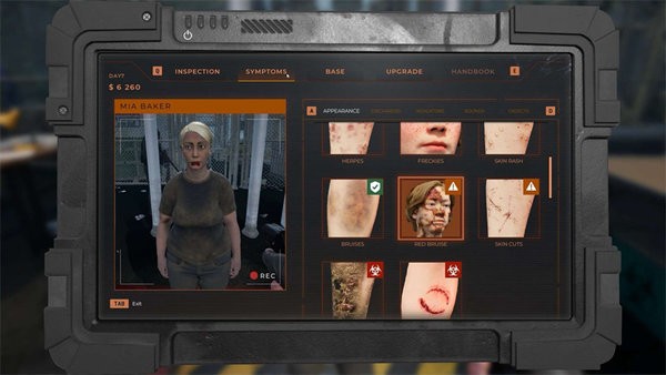 丧尸边境检察官截图