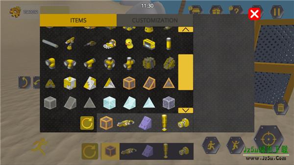 万物创造沙盒机械师新手指南