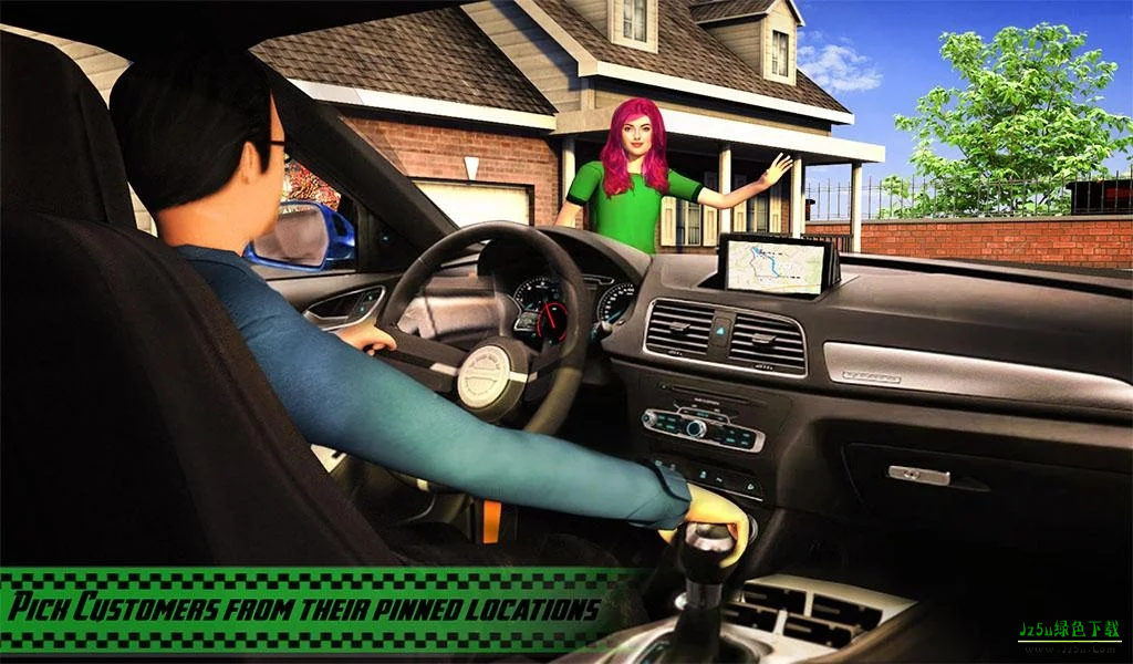 城市出租车驾驶2025