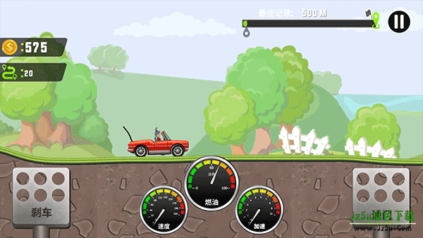 登山赛车越野攻略