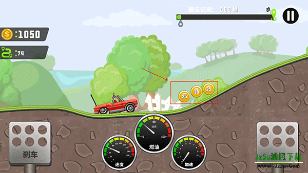 登山赛车越野攻略