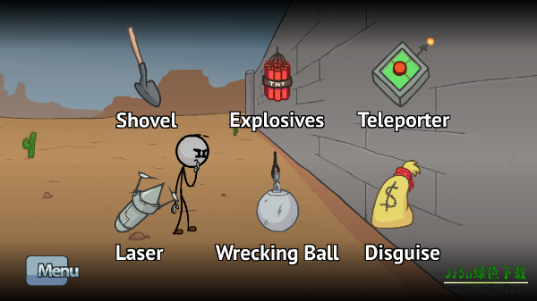 亨利火柴人重制版序章攻略