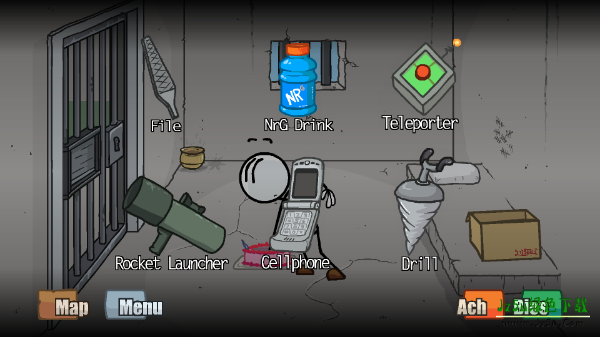 亨利火柴人重制版第一章攻略