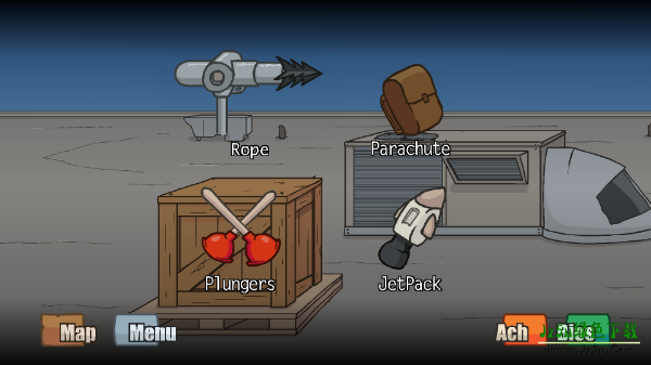 亨利火柴人重制版第一章攻略