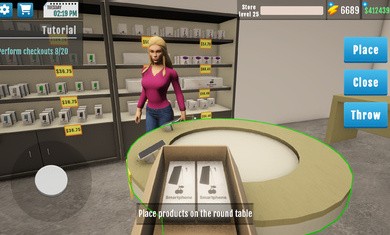 手机店模拟器截图