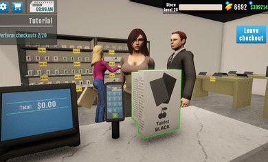 手机店模拟器截图