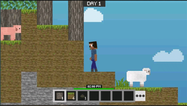 火柴人我的世界截图4