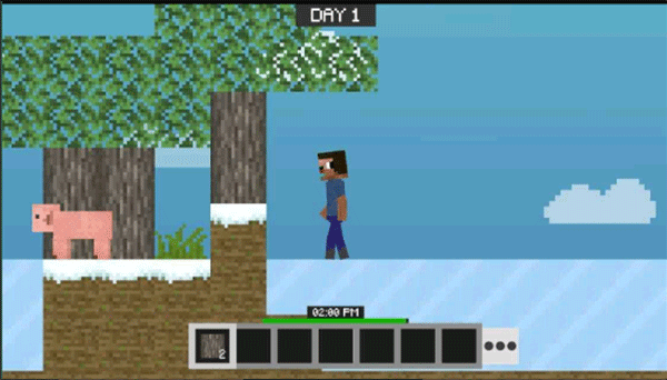 火柴人我的世界截图2