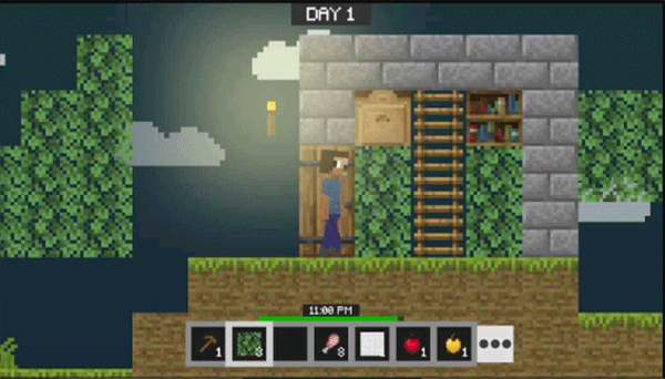 火柴人我的世界截图1