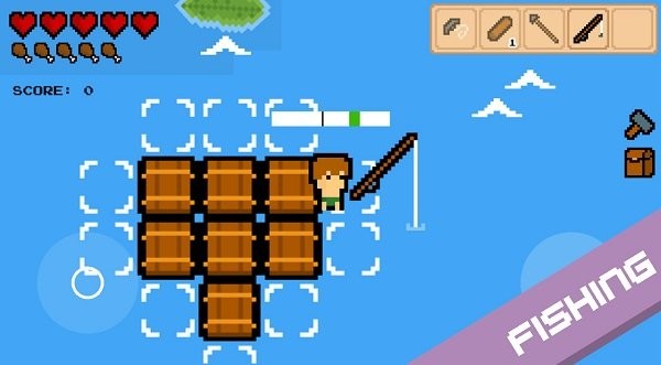 木筏求生2D版截图3