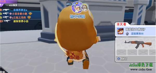 迷你枪战精英先遣服怎么玩