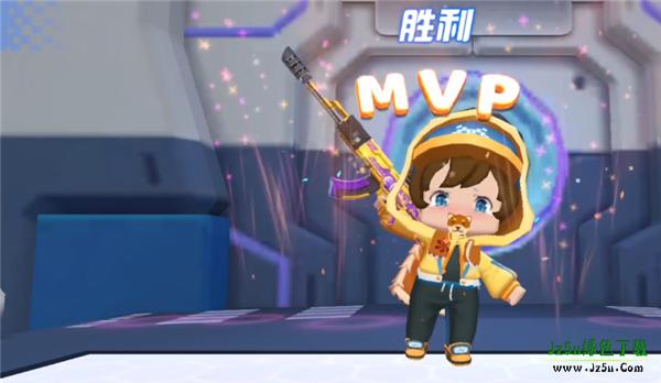 迷你枪战精英先遣服怎么玩