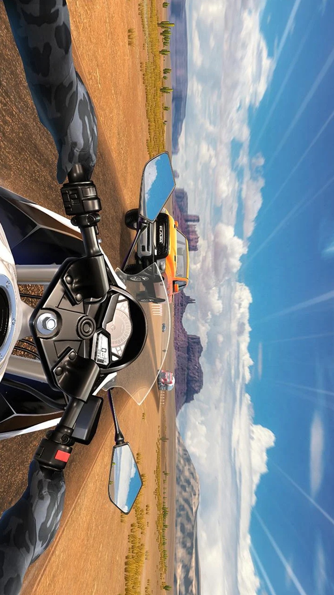 热血摩托车竞速截图2