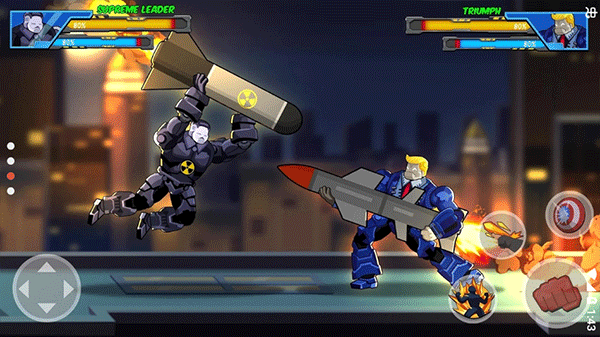 超级机器人英雄截图4