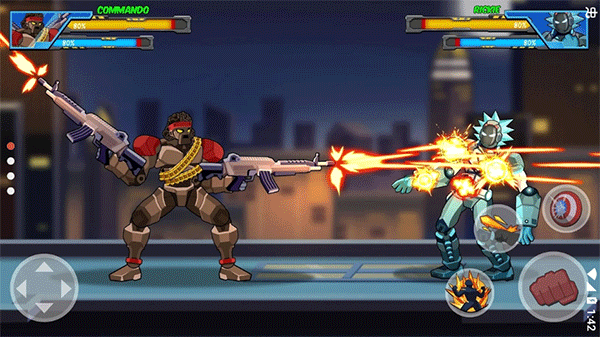 超级机器人英雄截图2