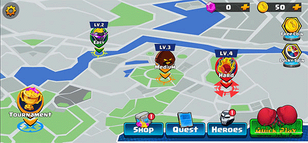 超级机器人英雄汉化版玩法介绍