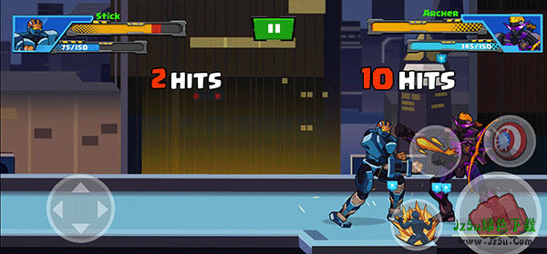超级机器人英雄汉化版玩法介绍