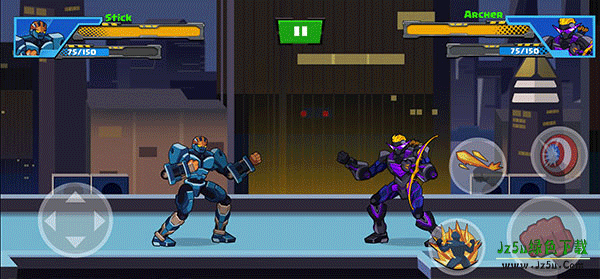 超级机器人英雄汉化版玩法介绍