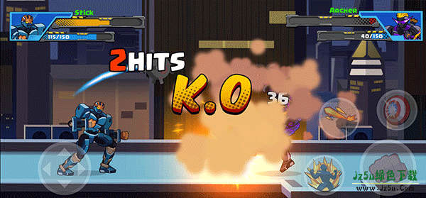 超级机器人英雄汉化版玩法介绍