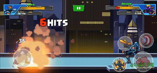 超级机器人英雄汉化版玩法介绍