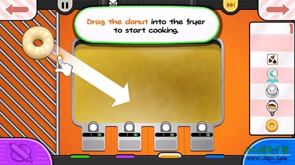 老爹甜甜圈店正版怎么玩