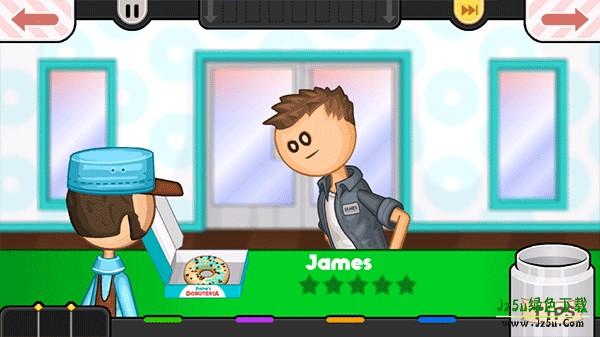 老爹甜甜圈店正版怎么玩